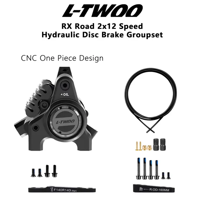 LTWOO RX12-Disc 2x12s Route Hydraulique Frein À Disque Groupe