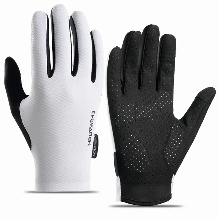 Gants de cyclisme GTUBIKE, légers, respirants, antidérapants, à doigts entiers, SBR, haute élasticit