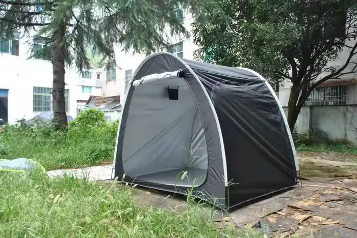 Tente de garage pliante avancée de stockage de vélo de moteur de abri de moto