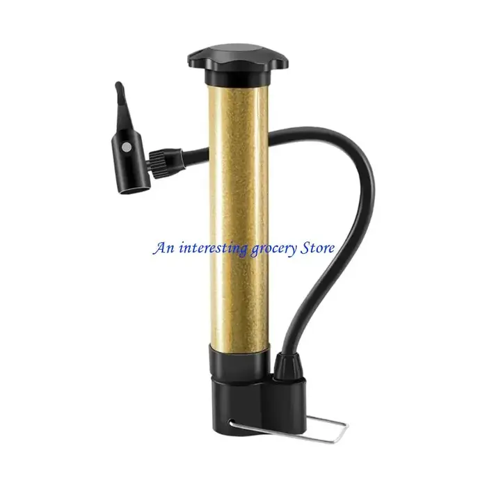 Pompes à Cycles pression durables 652D, poignée ergonomique, pompes pour vélos, pompes à vélo