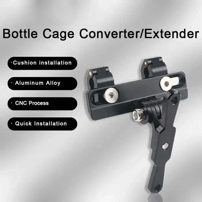 Convertisseur de porte-bouteille d'eau de vélo