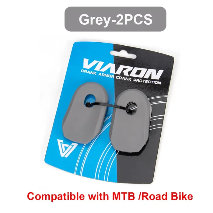 VIARON 2 pièces/ensemble couvercle de protection de bras de manivelle de vélo bouchons de pédalier