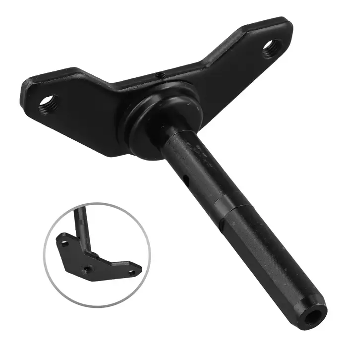 Fourche de réparation pour trottinette électrique 149*158mm, conception robuste, taille 149x158mm, poids 601,5g, installation facile, matériau en fer