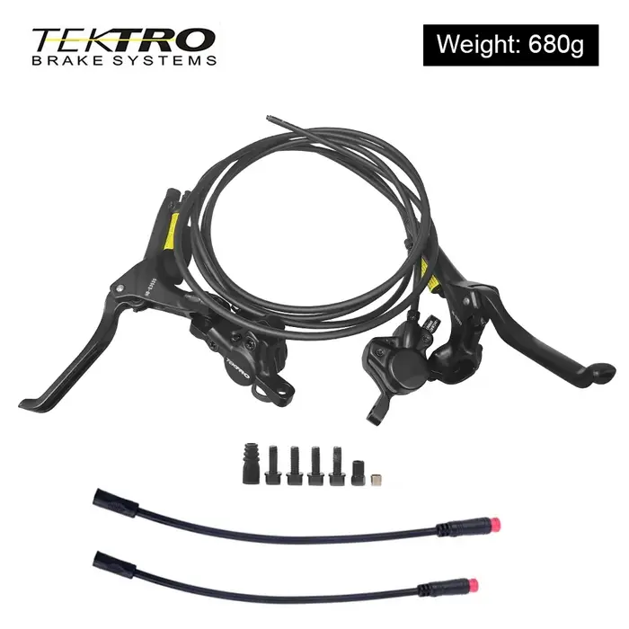 TEKTRO HD-E3520 e-bike hydraulique frein à disque capteur puissance contrôle 160/180/203mm Rotor vtt