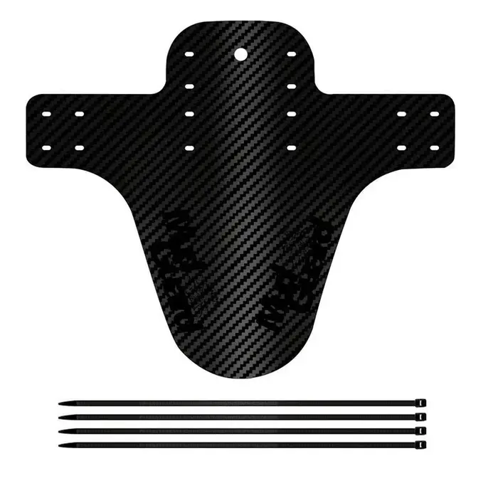 Garde-boue ultraléger pour vélo de route et VTT, motif carbone, portable, roue avant et arrière