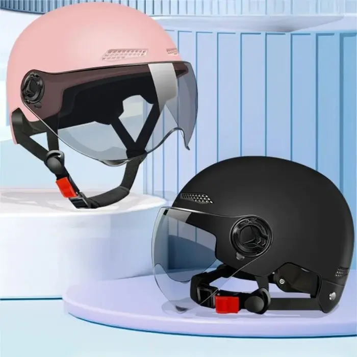Casque de sécurité de vélo hommes et femmes adultes enfants dessin animé