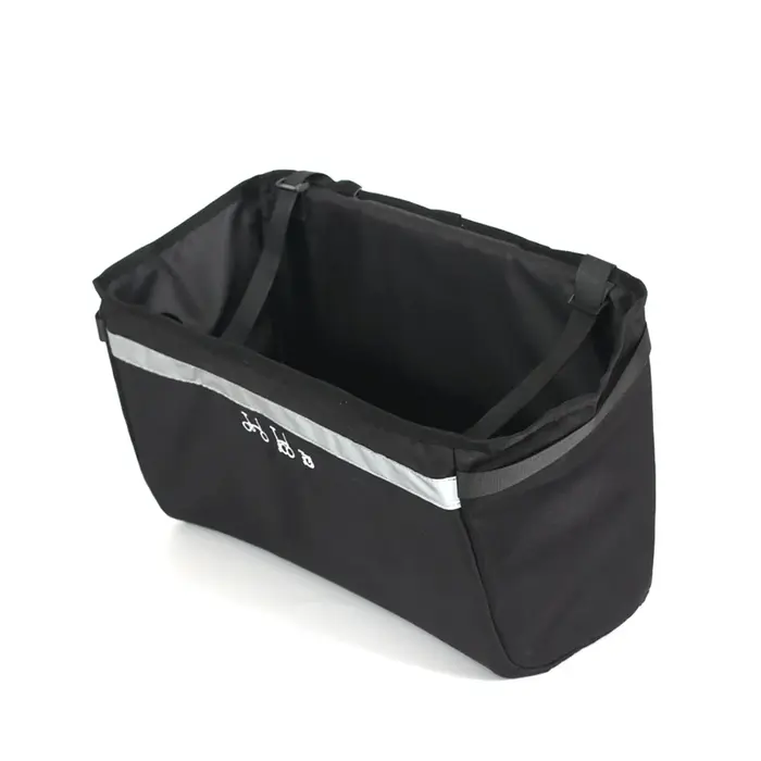 Sac de rangement avant avec support rapide, panier à légumes pour vélo pliant Bromsilice, sac intern