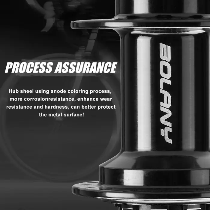 Bolany-Moyeu de vélo BOOST, frein à disque, 32 trous, VTT, NBK 4, roulement scellé, avant, arrière, axe traversant de vélo, 15x110mm