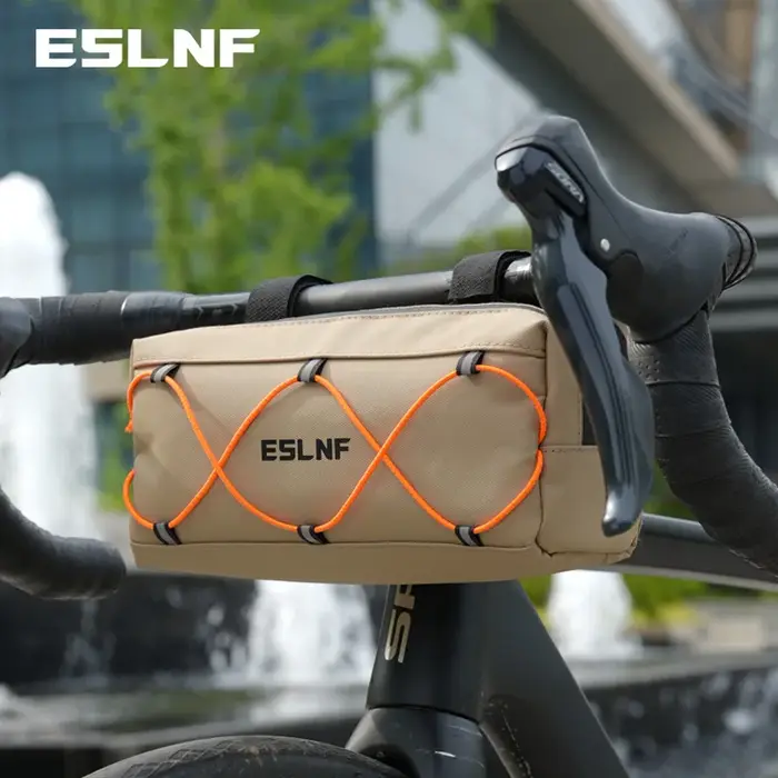 Sacoche avant multifonction pour vélo