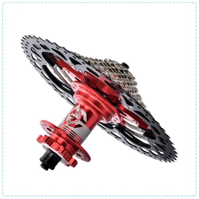 SUNSHINE – Cassette de vélo 8/9/10/11/12 vitesses, pignon vtt 11T-32T/36T/40T/42T/46T/50T/52T, Structure HG, roue libre pour SHIMANO/SRAM