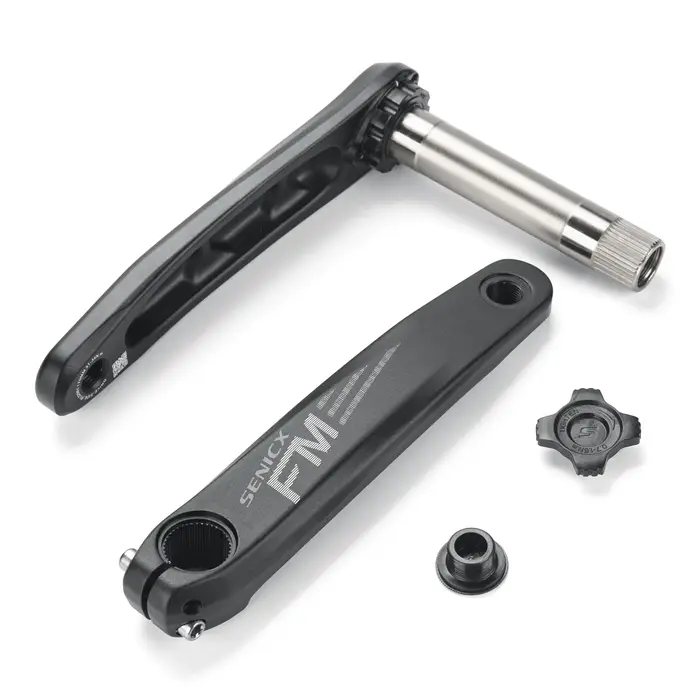 SENICX – manivelle de vtt en alliage d'aluminium à montage direct