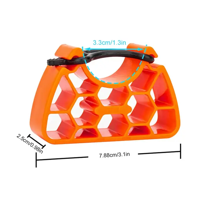Stabilisateur à clipser pour support de guidon de vélo