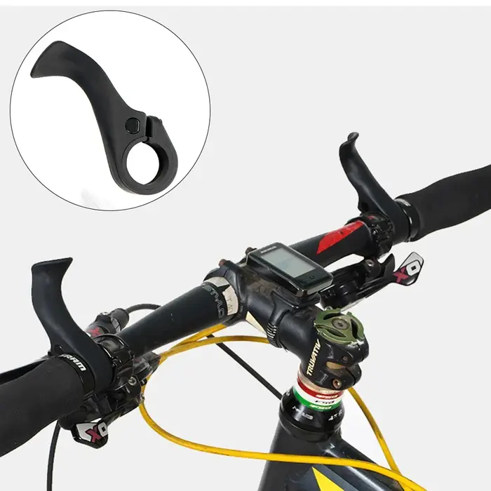 Extrémités de guidon de vélo ergonomiques