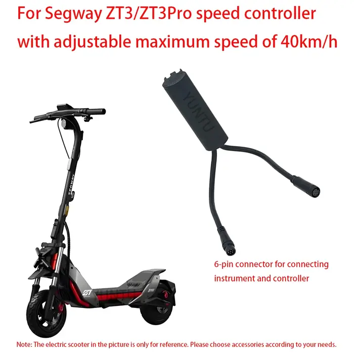 Contrôleur de vitesse pour scooters électriques Segway ZT3/ZT3Pro