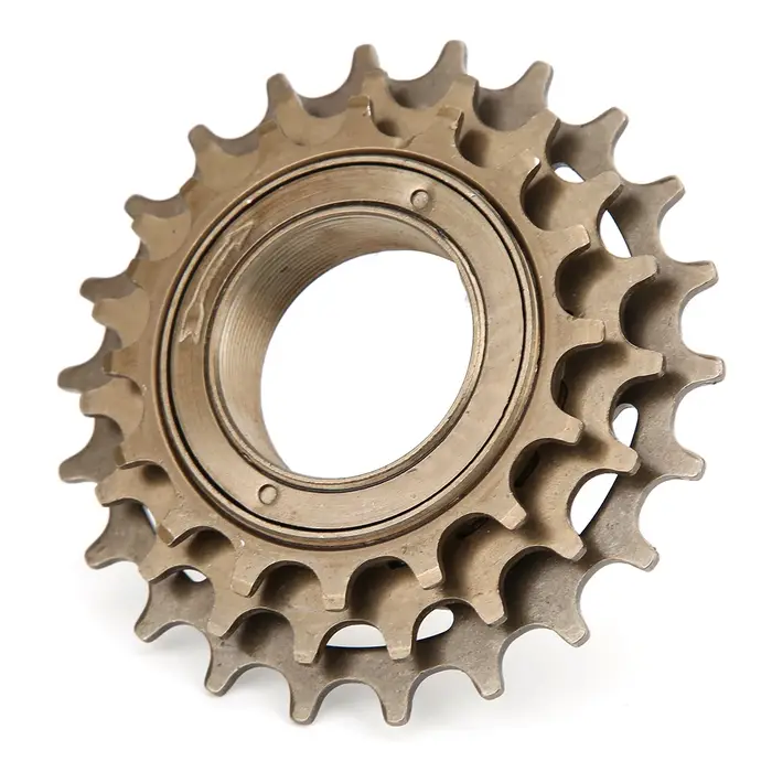Volant d'inertie de vélo à 3 vitesses 16/19/22T