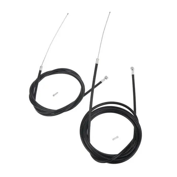 Câble de frein avant et arrière pour trottinette électrique, résistant à la poussière et durable, idéal pour les trottinettes électriques de ville et les accessoires de réparation.