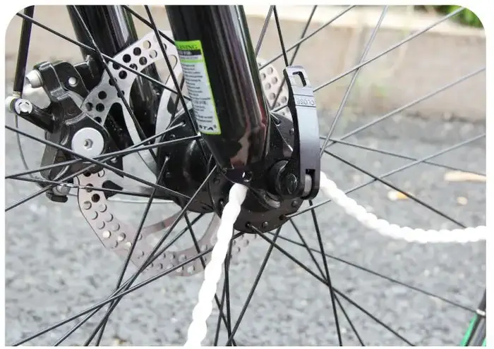 CYLION – chiffon et ligne de nettoyage pour chaîne de vélo