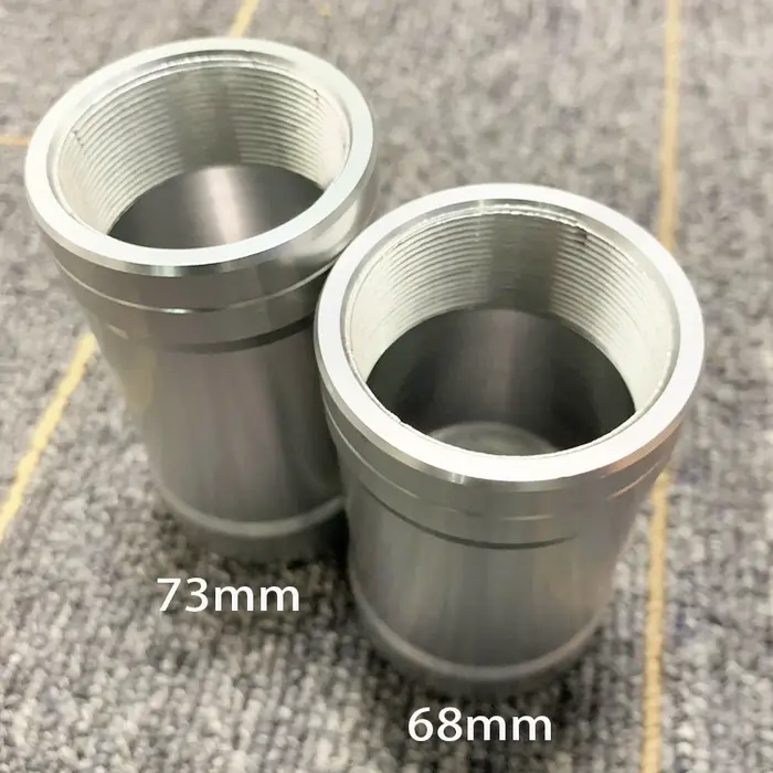TAOZIK aluminium 68 73 mm BB30 support de pédalier de vélo adaptateur transformer Tube