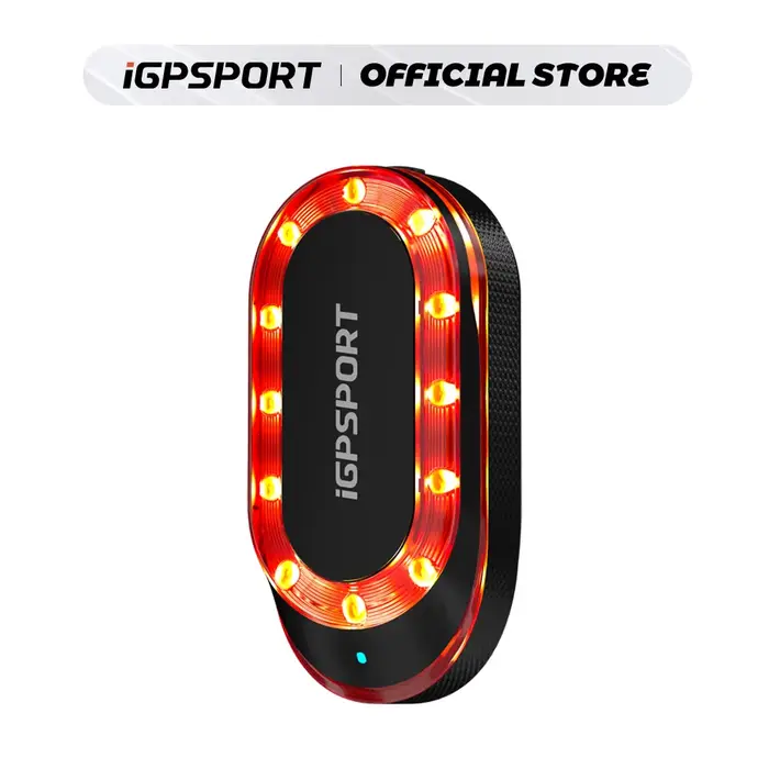 IGPSPORT SRmini Radar feu arrière intelligent feu