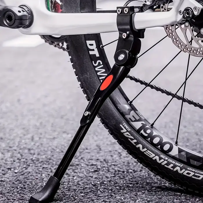 Béquille de vélo robuste et réglable