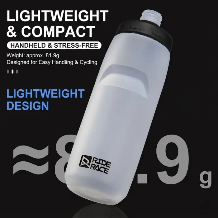 Bouteille d'eau de cyclisme 620/750 ml
