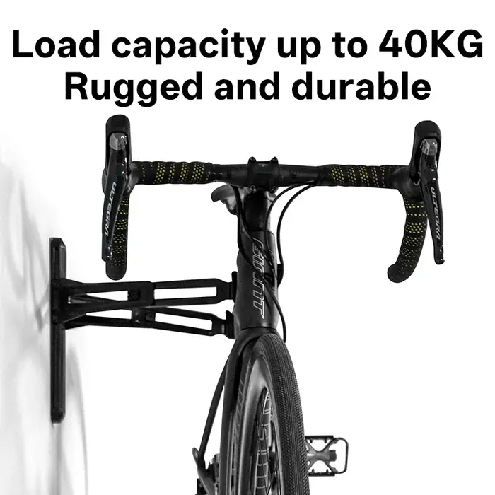 LITERIDE – support mural pour vélo de route et vtt