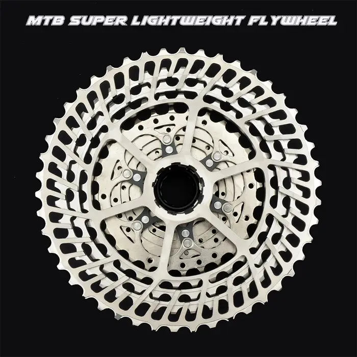 SUNSHINE Ultralight MTB Cassette CNC 10/11/12Speed 46-52T HG roue libre pour la transmission SHIMANO DEORE SLX XT SRAM