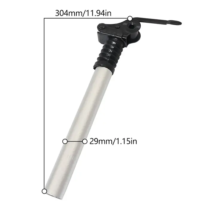Siège de Scooter pliable en alliage d'aluminium, chaise absorbant les chocs pour Xiaomi Mijia 1S M365 PRO PRO2, accessoires de mise à niveau à monter soi-même