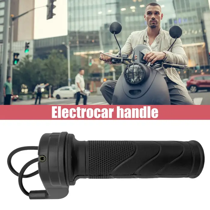 Poignée universelle pour vélo électrique 24V 36V 48V