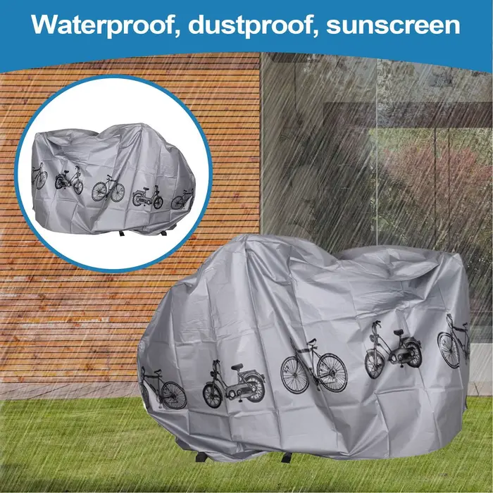 Housse de vélo imperméable