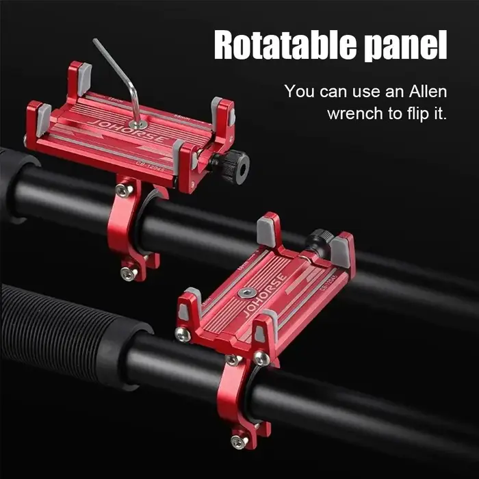 Support de téléphone pour vélo VTT : 360 °