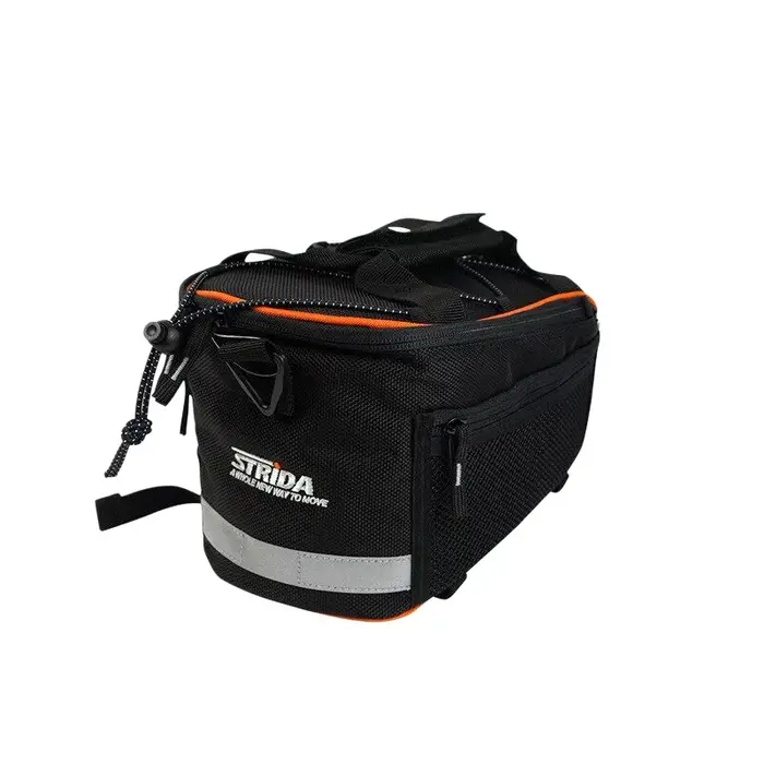 Sac de transport en toile à dégagement rapide pour porte-bagages arrière de vélo pliant STRiDA