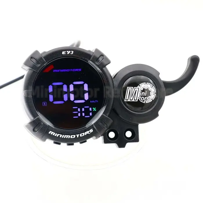 Nouveaux minimotateurs d'affichage EY3 pour Scooter électrique 52V 60V 72V 84V Dualtron Thunder II Storm Victor DT Mini DTX accélérateur P