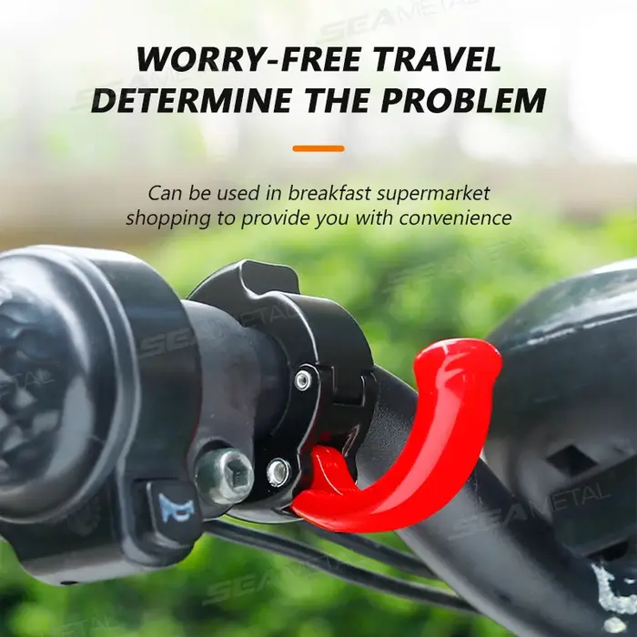 SEAMETAL Crochet de suspension remplaçable pour vélos