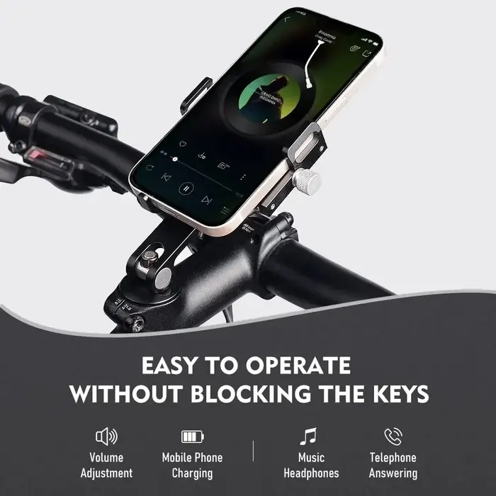ThinkRider-Support de téléphone pour vélo VTT