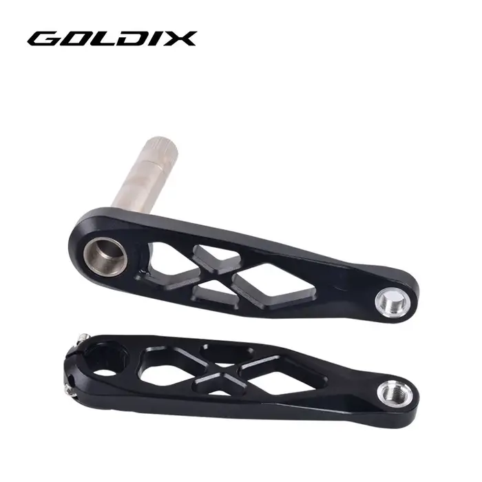 Pédalier de vélo de montagne BSA 24 mm 165 170 175 mm R-SPEC Trail Hollow pour DH AM XC compatible S