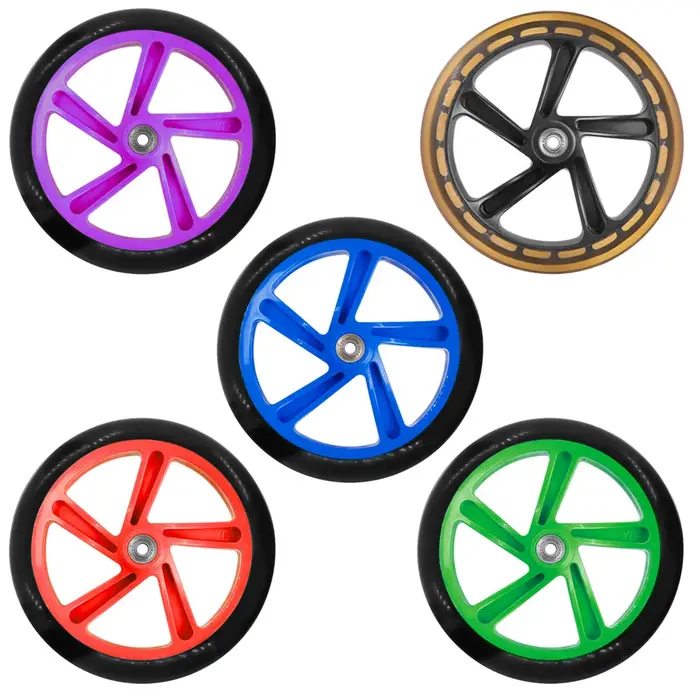 Roues de trottinette pour adultes
