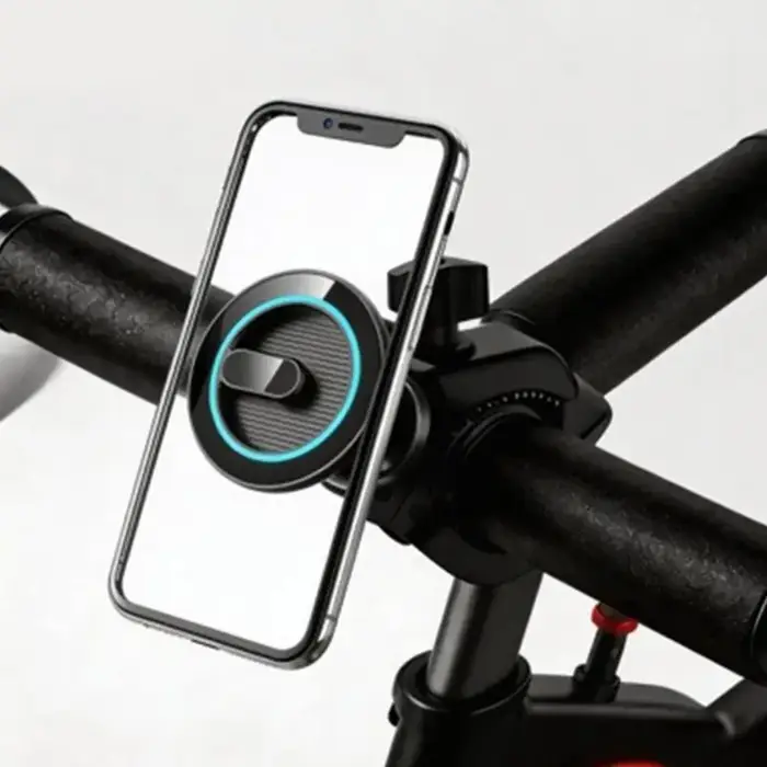 Support magnétique pour téléphone de vélo pour iPhone 17 16 15 Pro Max