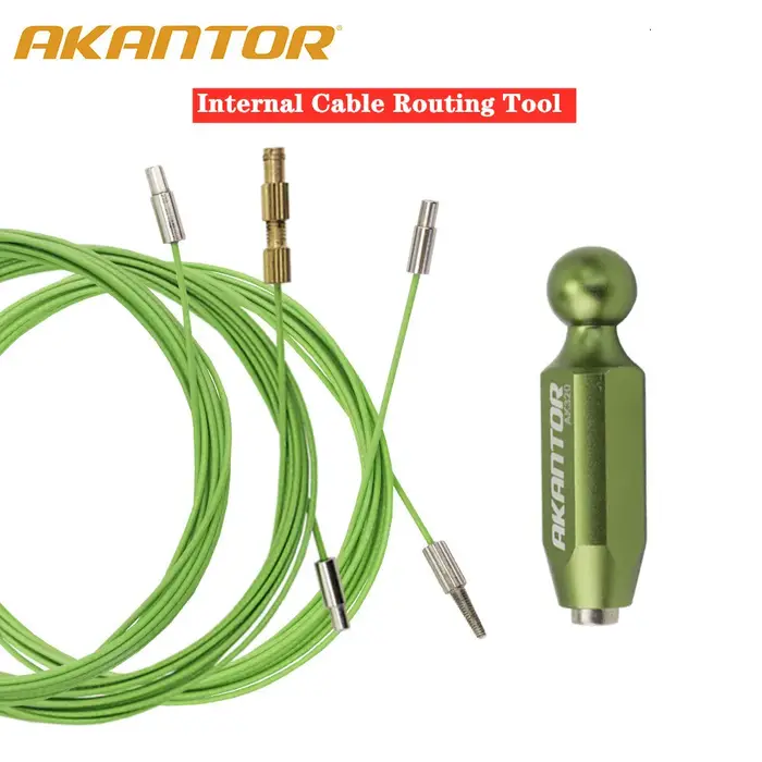 AKANTOR – outil de routage de câble interne de vélo