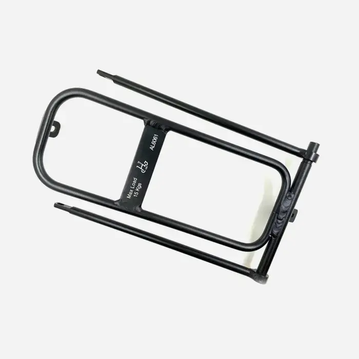 Porte-bagages arrière en alliage d'aluminium ultra léger pour vélo