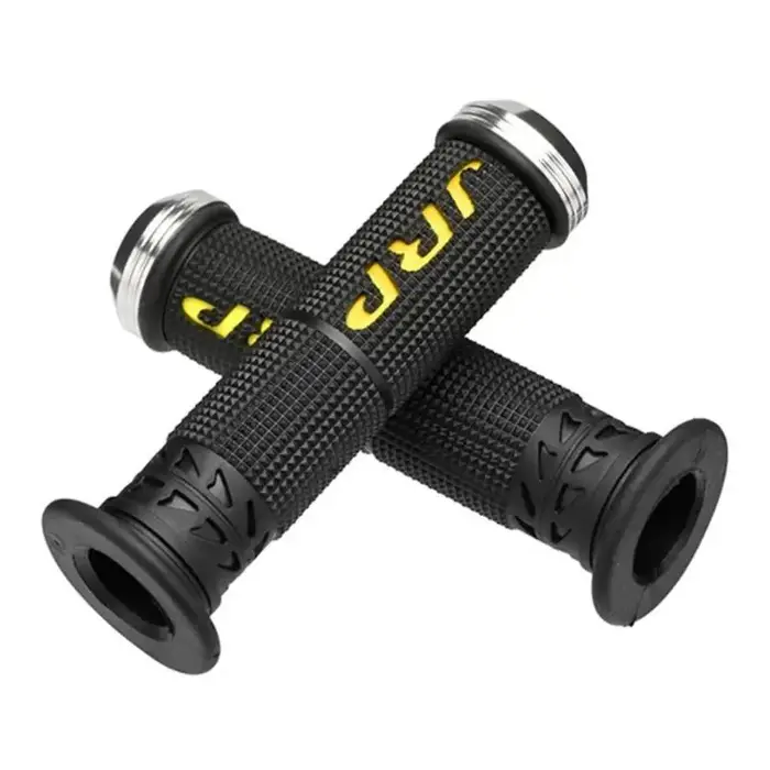 02de Grips guidon en alliage en alliage en aluminium avec finition antislip