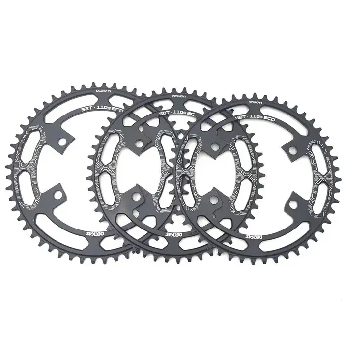 Deckas 110BCD plateau à 4 griffes vélo de route roue à chaîne large étroite pourshimano R7000 R8000 R9100 R9000 4700 5800 6800 R2000 R3000
