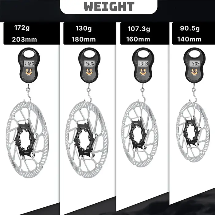 IIIPRO vélo Rotor 140/160/180/203MM
