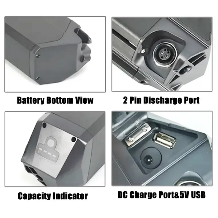 Batterie Megarange à clipser