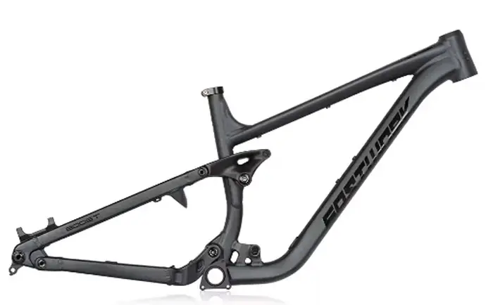 Cadre de vélo Soft Tail Fastwork
