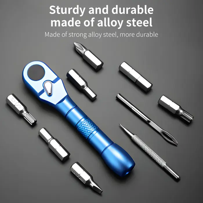 Kits d'outils de réparation de vélo TOSUOD