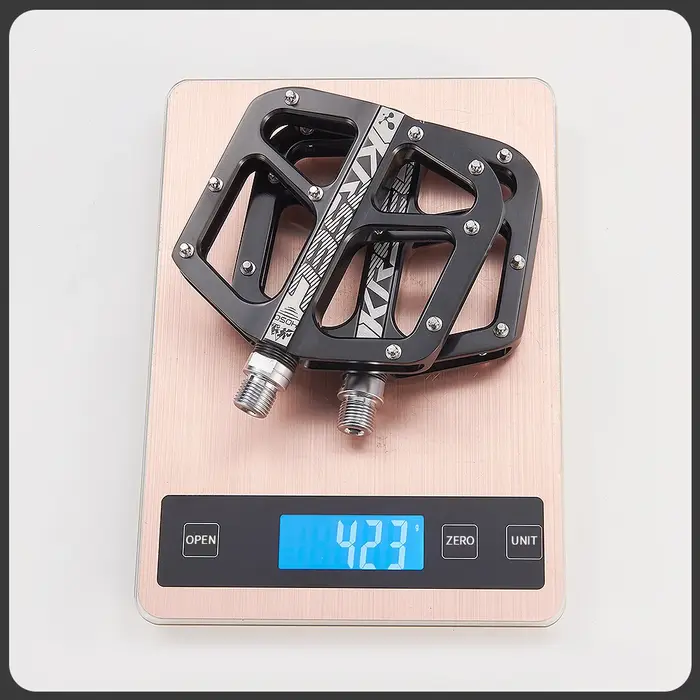 Pédales de vélo VTT pédale 9/16 pouces plate-forme
