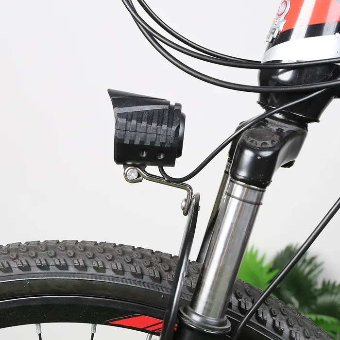 Avertisseur sonore et lumière pour vélo électrique 2 en 1