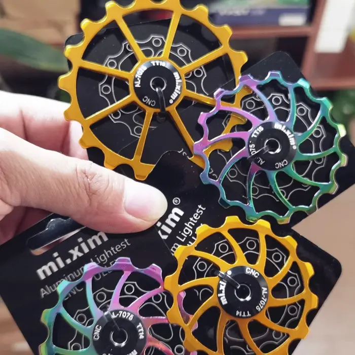 Dérailleur arrière en céramique pour vélo