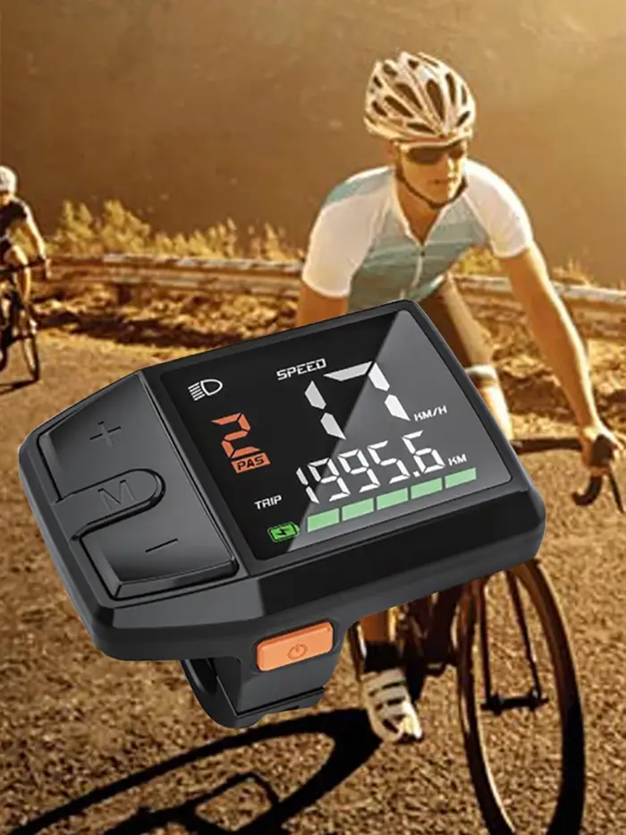 Écran LCD OLED pour vélo électrique Bafang